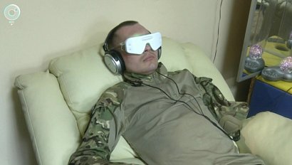 Участники СВО проходят реабилитацию в Бердске после тяжёлых ранений