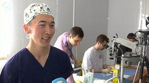 В Новосибирске стартовала Всероссийская олимпиада офтальмологов