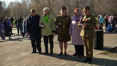 Объединённые общей радостью: ТОСы празднуют День Победы