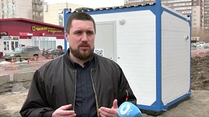 В Новосибирске осушили дорогу, которая годами превращалась в водоём