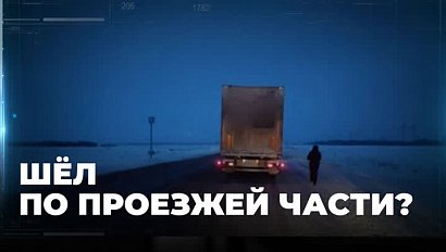 В Новосибирской области грузовик задавил пешехода