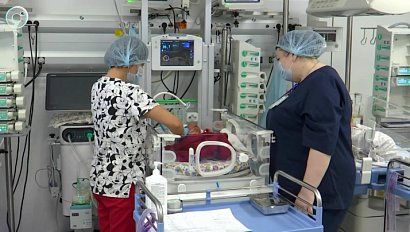 Международный день недоношенных детей отмечают в Новосибирске