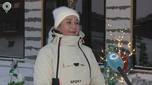 Новогоднее волшебство охватило улицы бердского посёлка