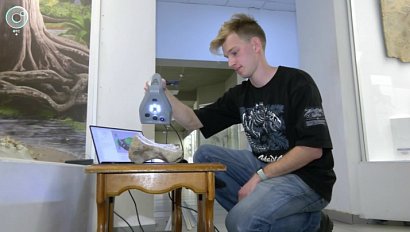 Новосибирские учёные делают открытие в палеонтологии