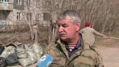 Жители МЖК борются за сквер на улице Высоцкого