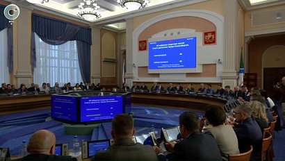 Председателя Совета депутатов избрали в Новосибирске