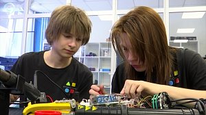 Новосибирские команды готовятся к Всероссийским соревнованиям по робототехнике
