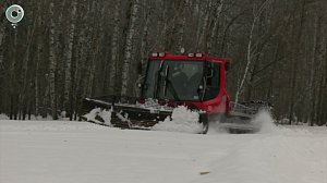 В Академгородке готовят трассы для "Лыжни России"