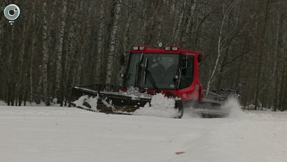 В Академгородке готовят трассы для "Лыжни России"