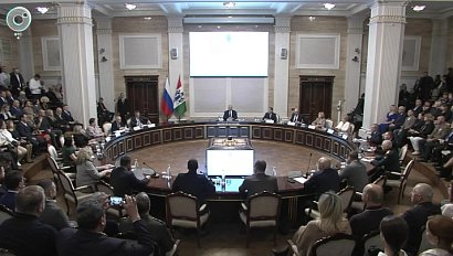 В Новосибирской области наградили коллективы за поддержку участников СВО