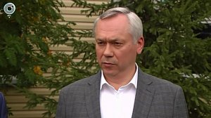 Губернатор проверил восстановление хозяйств в Купинском районе
