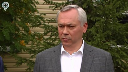 Губернатор проверил восстановление хозяйств в Купинском районе