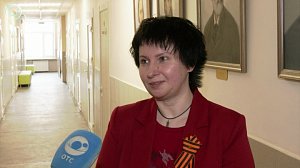 Заместитель губернатора встретилась со студентами музыкального училища Новосибирска