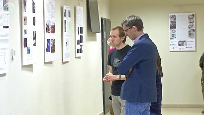 Фотовыставку о достижениях новосибирских изобретателей открыли в Академгородке