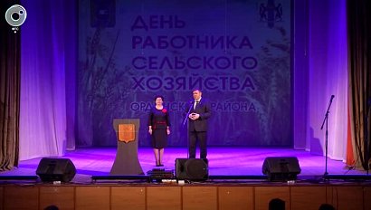 Профессиональный праздник отметили аграрии Ордынского района