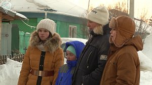 Многодетная семья из Новосибирска осталась на улице после пожара | Новости ОТС | 09.01.2021