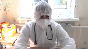 Новосибирские врачи отправились в Колывань для помощи в борьбе с коронавирусом