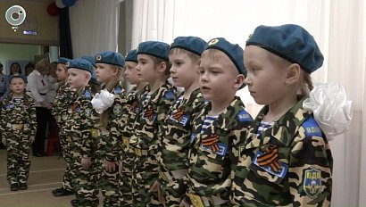 Детский сад "Золушка" превратился в военную базу