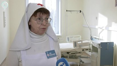 В Новосибирской области открылся "Дом милосердия"