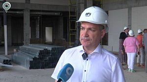 В Новосибирске строят новый корпус лицея №113