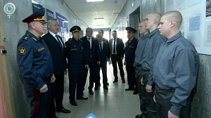 Губернатор Новосибирской области оценил производство в исправительных учреждениях