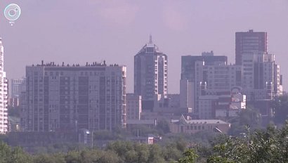 Рекордное количество пыли зафиксировали в Новосибирске. В каких районах нечем дышать?