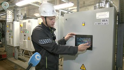 В Новосибирске реконструировали важный тепловой пункт