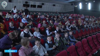 Бердск встречает акцию "Георгиевская ленточка" премьерой фильма "Наследники Победы"