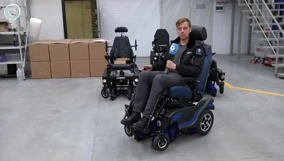 В Новосибирске запустили производство инвалидных кресел-вездеходов