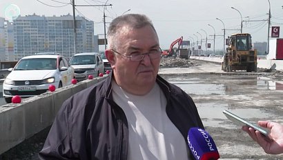Дорожный ремонт в Новосибирске: работы завершают с опережением графика