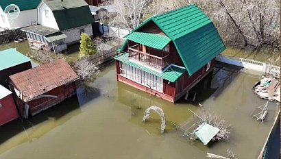Дачное общество в Новосибирске снова страдает от подтоплений