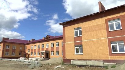 Новый детский сад и две обновлённые школы появятся в Тогучинском районе