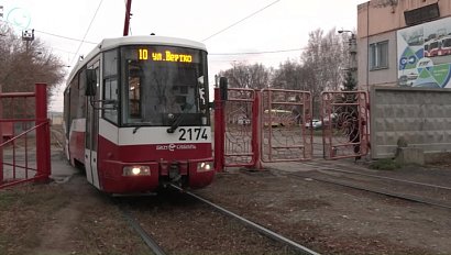 Новосибирск обновляет трамвайный парк