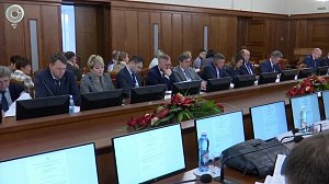 Депутаты Новосибирской области утвердили 206 поправок в бюджет