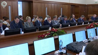 Депутаты Новосибирской области утвердили 206 поправок в бюджет