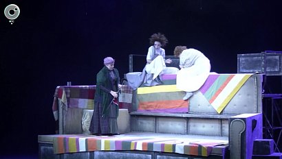 Минский ТЮЗ представил новосибирцам свои лучшие спектакли