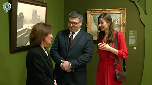 Выставка работ импрессионистов открылась в Новосибирске