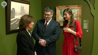 Выставка работ импрессионистов открылась в Новосибирске