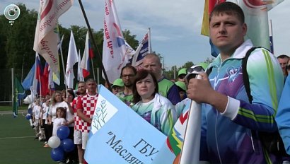 Здоровый образ жизни вдохновляет медиков Новосибирской области