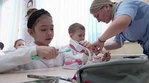 Всемирный день здоровья полости рта отметили в Новосибирске