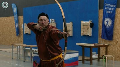 Соревнования по стрельбе из традиционных луков прошли в Новосибирске