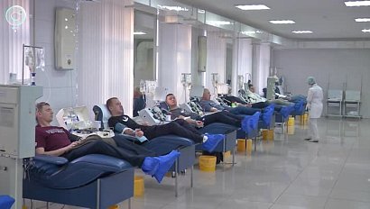 Запасов плазмы Новосибирского центра крови хватит на 5 лет