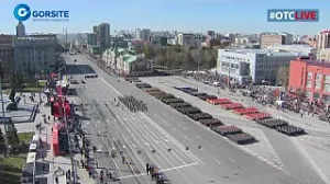 В Новосибирске отмечают 79-ю годовщину Победы!