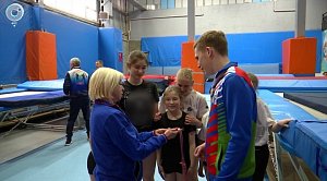 Фёдор Сорокин завоевал золото на первенстве Европы по прыжкам на батуте