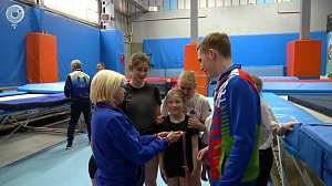 Фёдор Сорокин завоевал золото на первенстве Европы по прыжкам на батуте