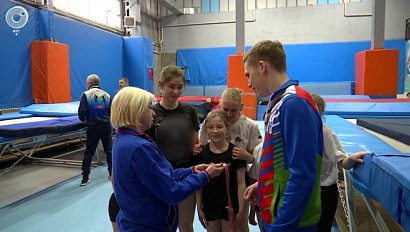 Фёдор Сорокин завоевал золото на первенстве Европы по прыжкам на батуте