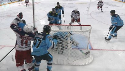 Стало известно расписание матчей "Сибири" в плей-офф Кубка Гагарина