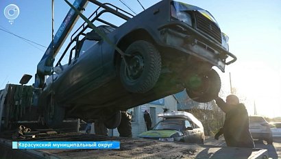 Жители Карасука отправили на фронт багги