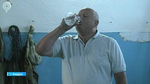 Эксперты и общественники проверили качество воды на насосной станции в Бердске