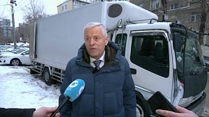 Активисты отправляют 10 тонн гуманитарной помощи ко Дню защитника Отечества